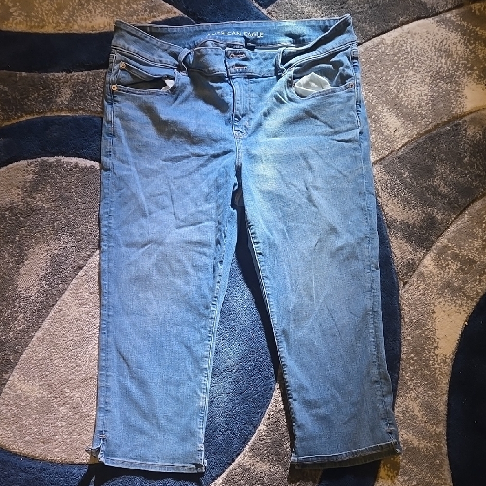 Women's American Eagle Crop Jeans